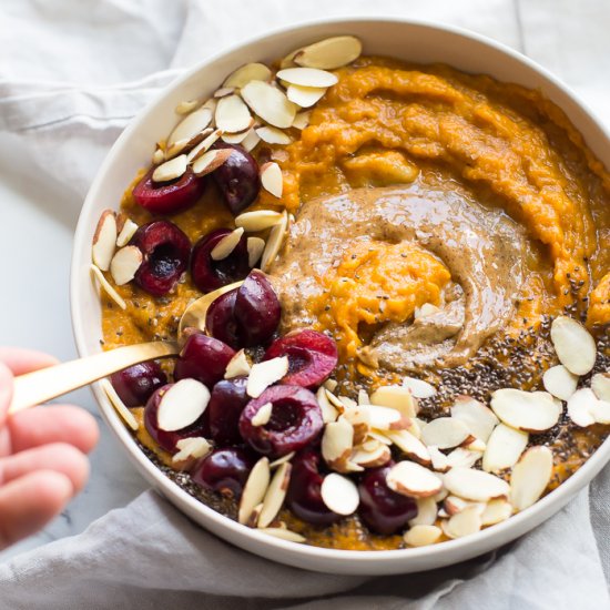 Sweet Potato Whole30 Breakfast Bowl