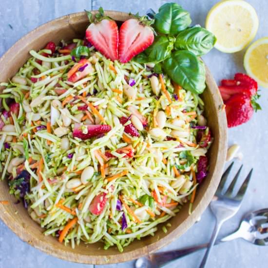 Italian Broccoli Slaw