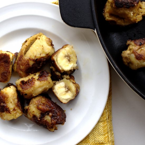 Gluten & Grain-free Banana Fritters