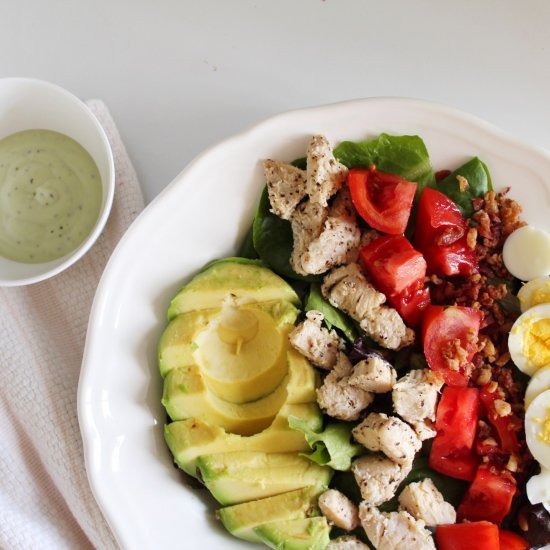 Green Goddess Cobb Salad