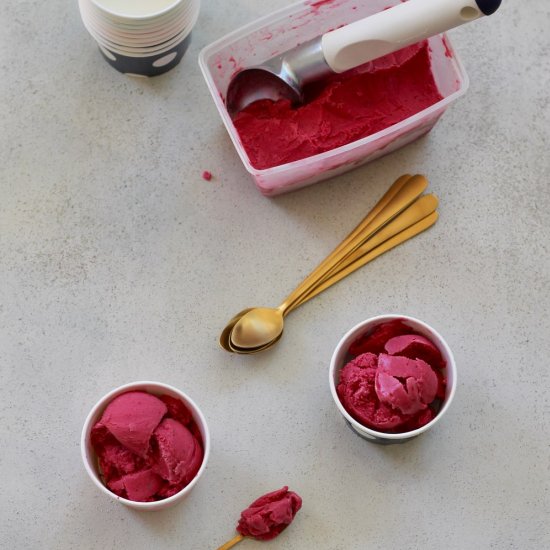 Berry Frozen Yogurt