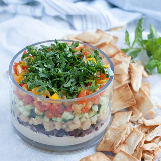 6-Layer Mediterranean Dip