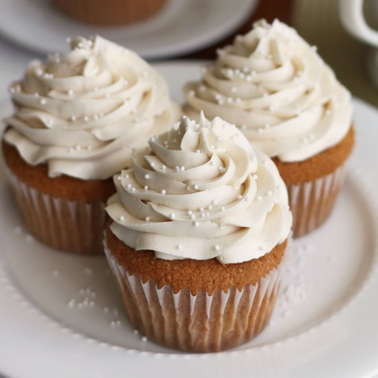 Vanilla Swiss Meringue Buttercream