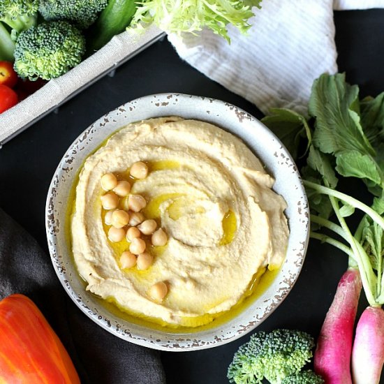 Original Creamy Chickpea Hummus