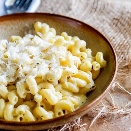 Creamy Four Cheese Pasta