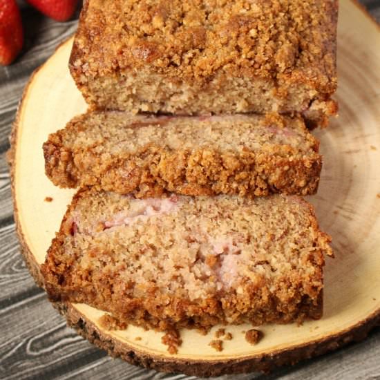 Strawberry Banana Bread