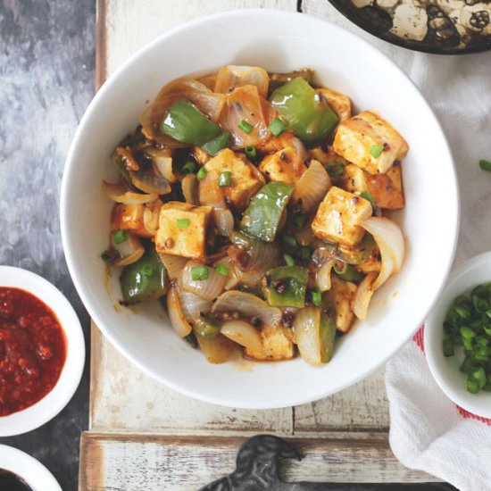 Chilli Paneer