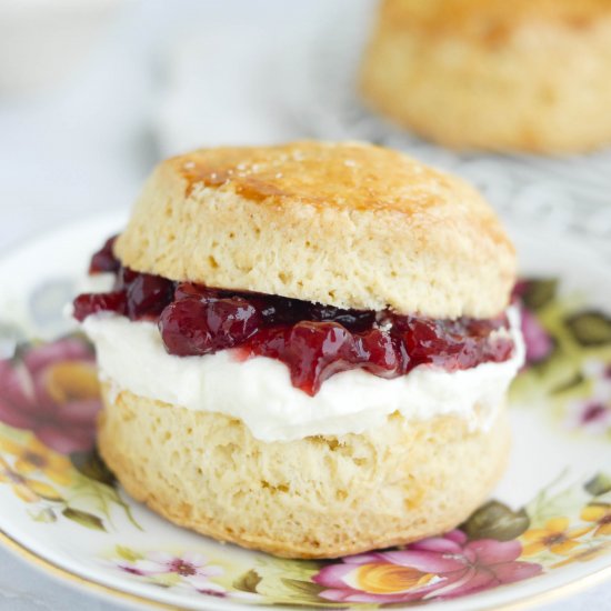 Classic English Scones