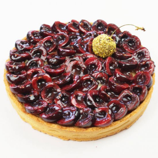 Cherry Frangipane Tart