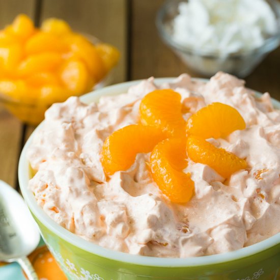 Orange Creamsicle Salad