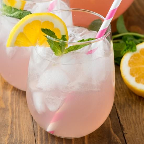 Pink Rosé Lemonade