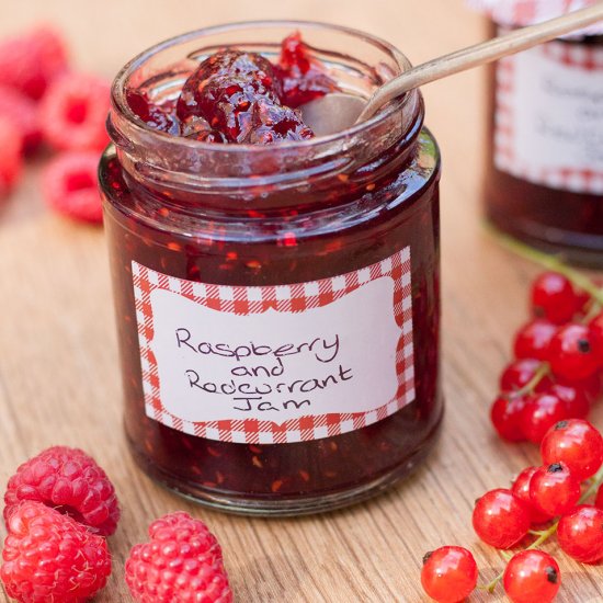 Raspberry and Redcurrant Jam