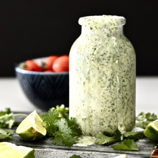 Whole 30 Cilantro Lime Dressing