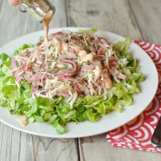 Reuben Chopped Salad