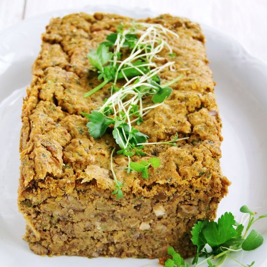 Pate With Green Lentils