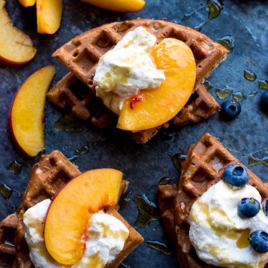 Best Blender Buckwheat Waffles