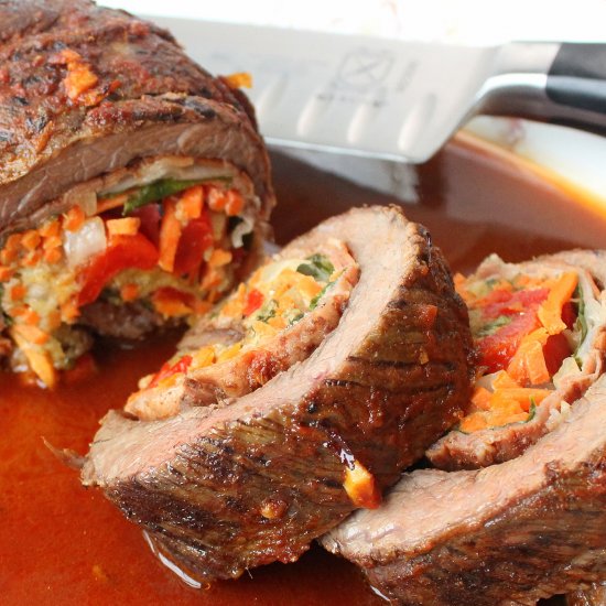 Stuffed Flank Steak