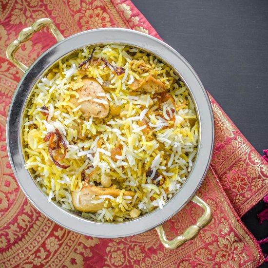 Classic Indian Chicken Biriyani