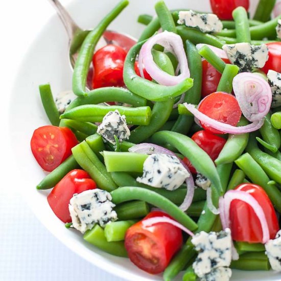 Green Bean Blue Cheese Salad