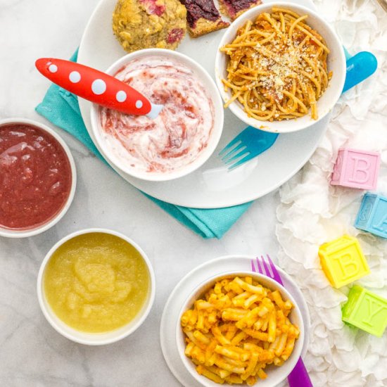 Ways to use leftover baby food