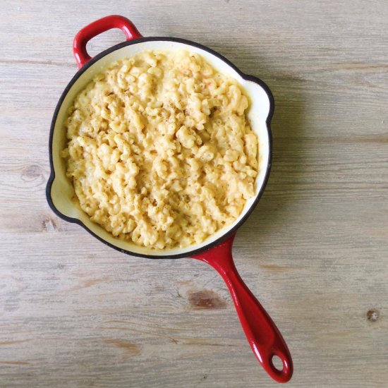 Creamy Skillet Mac and Cheese