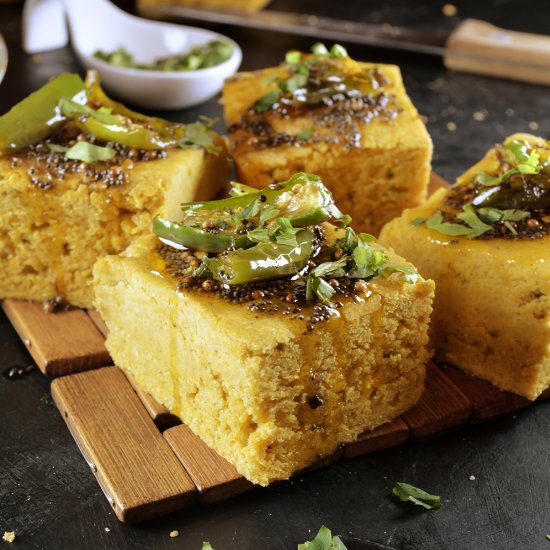 Khaman Dhokla