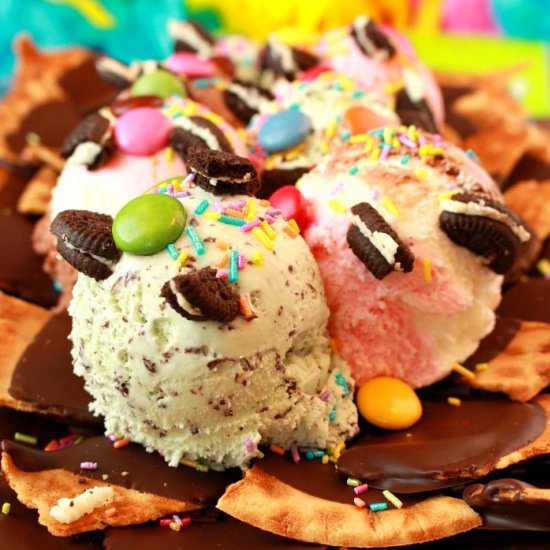 Ice Cream Nachos