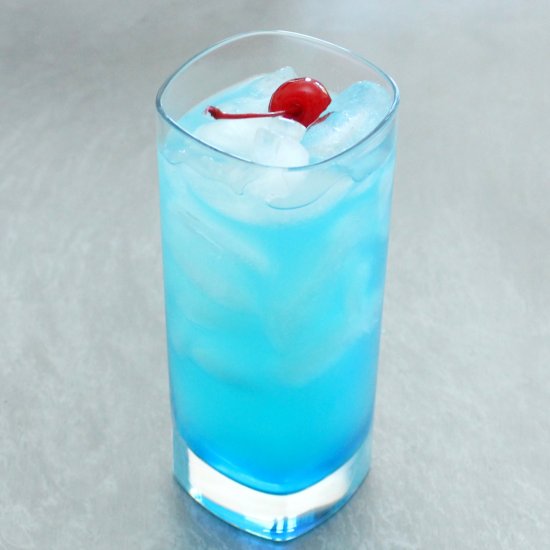 Blue Lagoon Cocktail