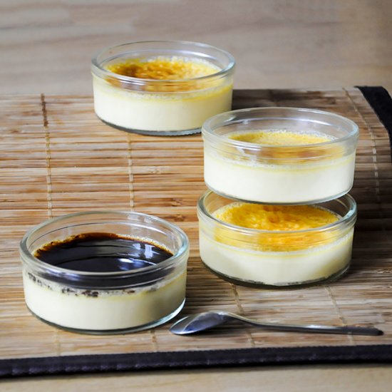 The Best Chocolate Creme Brulee