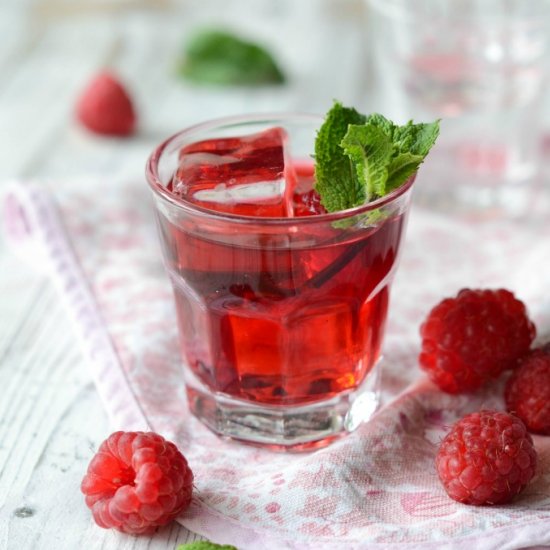 Raspberry Mint Vodka