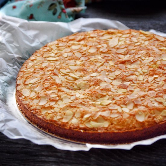 Flourless Almond and Coconut Cake