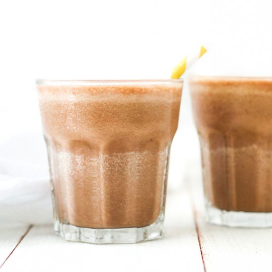 3-Ingredient Chocolate Banana Milk