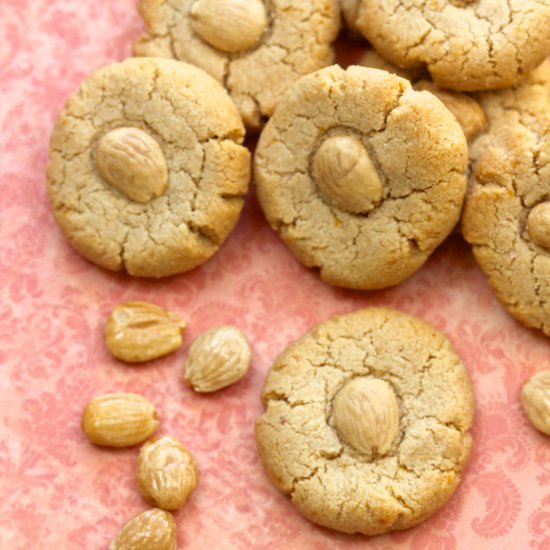 Almond Cookies