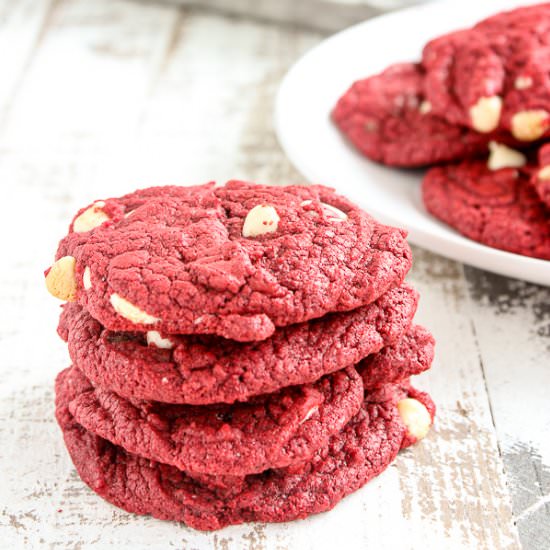 Red Velvet Cookies