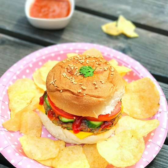 Healthy Veggie Burger