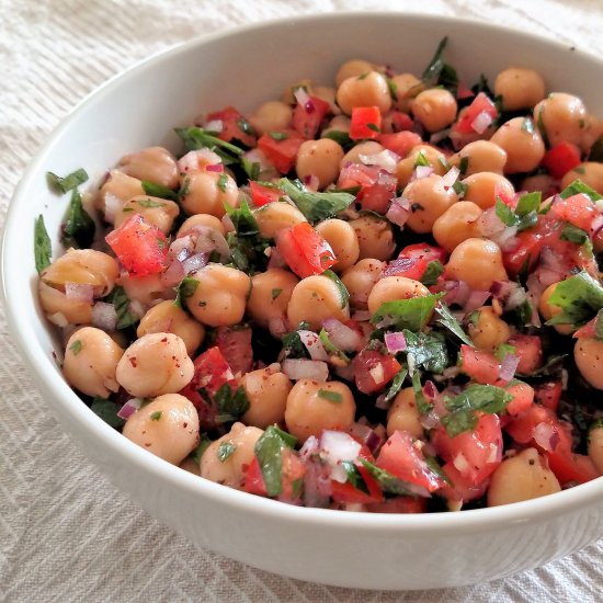 Mediterranean Balela Salad