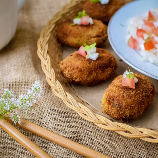 Tuna Fish Cutlets