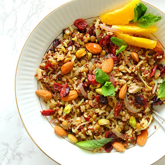 Persian Jeweled Pilaf