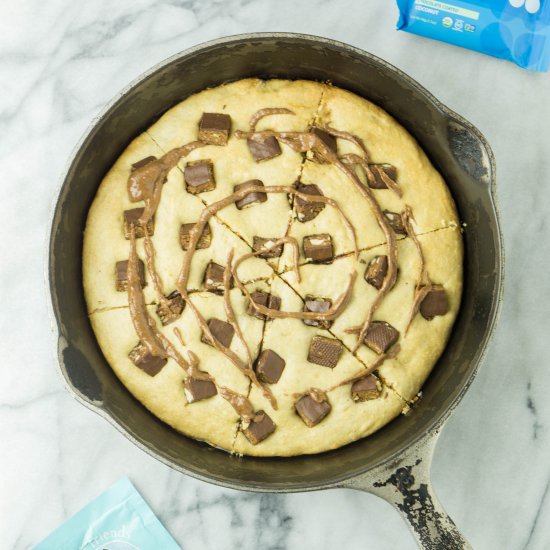 Healthy Protein Skillet Cookie