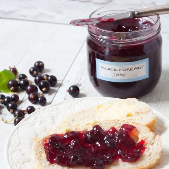 Blackcurrant Jam