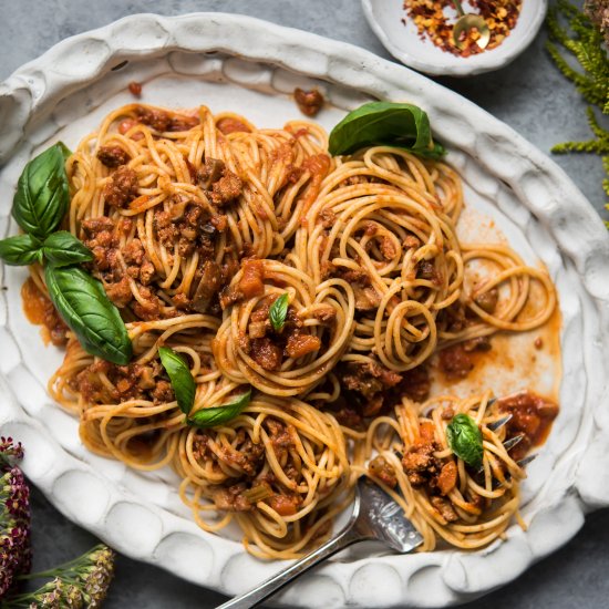 Everyday Veggie-Loaded Ragù