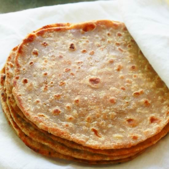 Whole Wheat Potato Flatbread