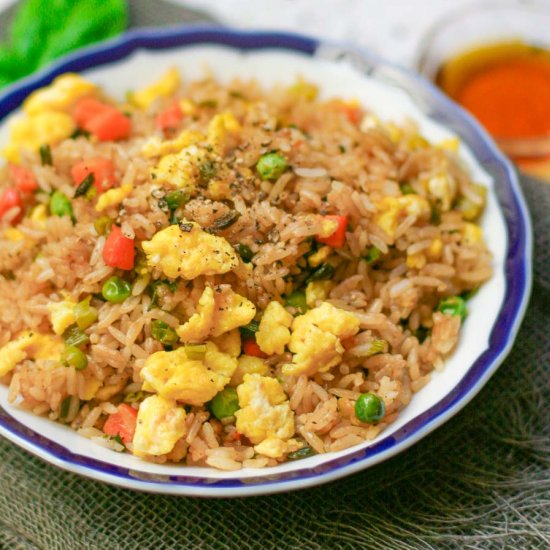 Easy Egg Fried Rice