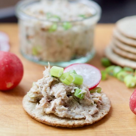 Smoked Mackerel & Horseradish Pâté