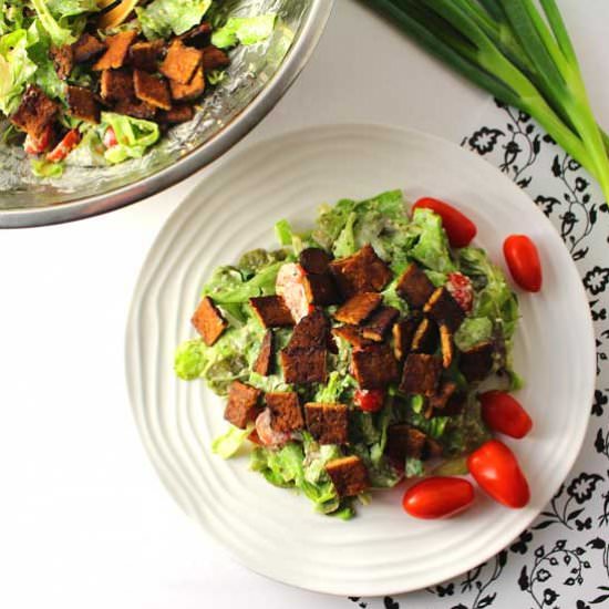 Creamy Tempeh Salad