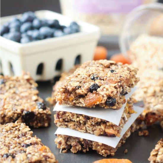 Ancient Grains Breakfast Bars