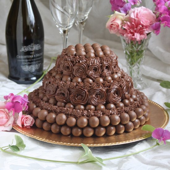 Maltesers Chocolate Cake