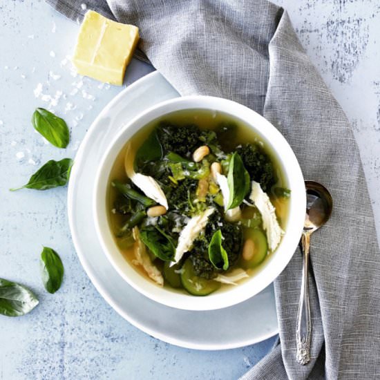 Clean & Green Chicken Minestrone