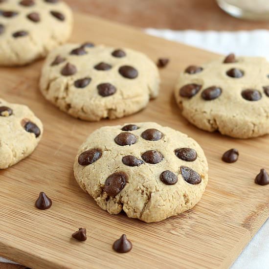 Lunchbox Chocolate Chip Cookies