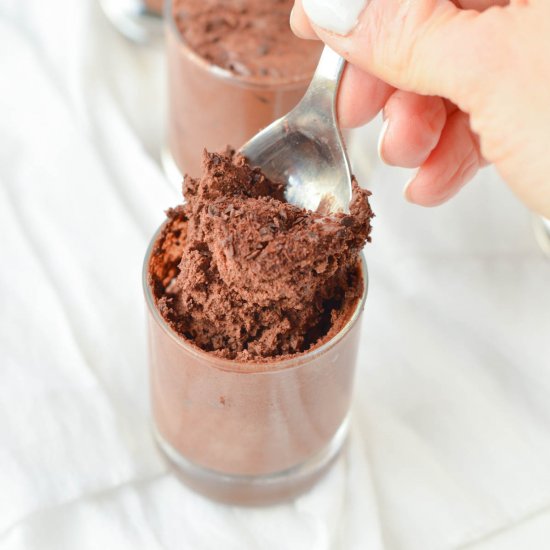 Vegan Chocolate Mousse